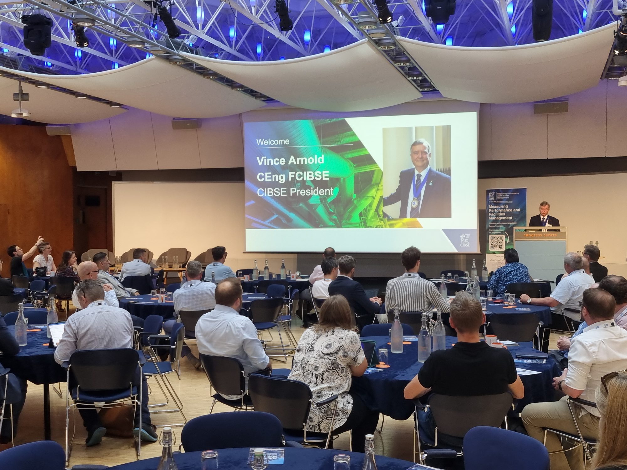 CIBSE celebrates operational excellence at Measuring Performance and Facilities Management Conference